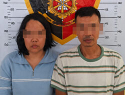Pasutri Buronan Pencuri Laptop Mahasiswi Unila Ditangkap