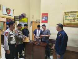 Wakapolres Kompol Talen Hapis Sidak Berkala Polsek Lampung Utara  