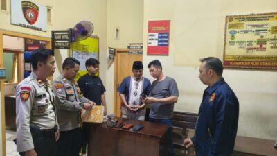 Wakapolres Kompol Talen Hapis Sidak Berkala Polsek Lampung Utara  