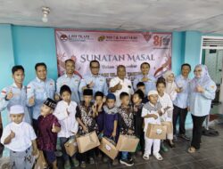 MH2 & Partner Bersama LBH IKAM Gelar Khitan Massal Gratis di Kalianda