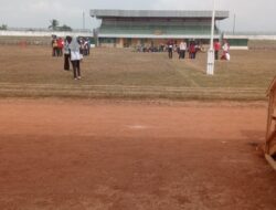 Asisten I Pemkab Lampura, Beberapa Dinas Kolaborasi Persiapan Stadion Sukung Venue HUT RI