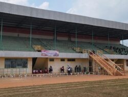 Menuju HUT Ke-81 RI, Pemkab Lampura Diuji Cepat Tanggap Matangkan Kesiapan Stadion Sukung