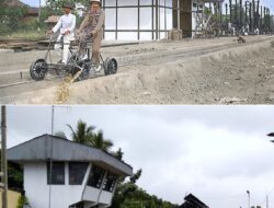 Jelak Sejarah Dan Keringat Para Pejuang di Stasiun Kotabumi
