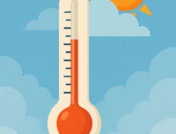 BMKG Rilis Prakiraan Cuaca Lampung, Suhu Udara Tembus 35°C