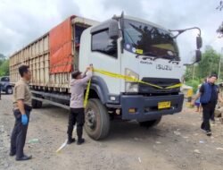 Sopir Truk Asal Lampung Ditemukan tak Bernyawa di Baturaja Timur