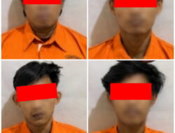 Komplotan Curanmor di Lampung Selatan Tak Berkutik, Dua Pelaku Ditembak, 8 TKP Dibongkar
