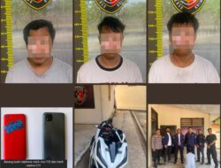 Komplotan Begal Berkedok “Tumpang Gratis” Diringkus Polsek Tegineneng