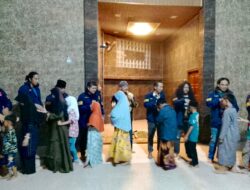 Tekab 308 Polres Lampung Tengah, Minta Doa Anak-anak Yatim Piatu dan Masyarakat