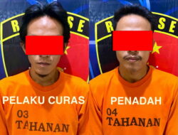 Polsek Way Pengubuan Bongkar Kasus Curas