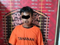 Langkah Licin Pencuri Spesialis Warung Dihentikan Polres Tulang Bawang