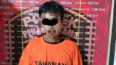 Langkah Licin Pencuri Spesialis Warung Dihentikan Polres Tulang Bawang