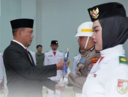Wakil Bupati Tubaba Kukuhkan 32 Anggota Paskibraka 2026 untuk Upacara HUT ke-81 RI