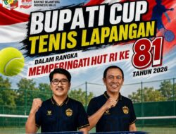 KONI Lampung Utara Gelar Turnamen Tenis Lapangan Bupati Cup 2026, Ajang Prestasi Sekaligus Pemanasan Menuju Porprov