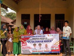 Warga Kotabumi Udik Antusias Manfaatkan Layanan “Puskesmas Mider”, Didominasi Keluhan Kencing Manis