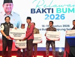 Pemberdayaan Masyarakat dan Pariwisata Desa Bulok Diakselerasi via Relawan Bakti BUMN 2026
