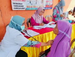 Puskesmas Wonogiri Gelar Puskesmas Mider di Desa Jerangkang, Puluhan Warga Antusias Periksakan Kesehatan