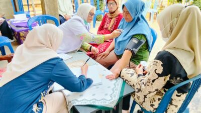Sentuhan Dokter dan Tenaga Medis Kesehatan Gratis Puskesmas Mider Wonogiri