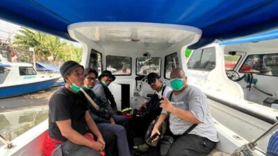 Misi Jurnalis ke Anak Krakatau Berakhir Petaka, 7 Nyawa Hilang Kontak di Perairan Selat Sunda, Basarnas Sisir Titik Koordinat Terakhir