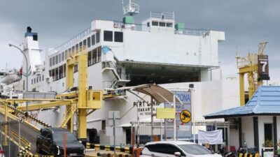 Anak Krakatau Siaga III, ASDP Pastikan Penyeberangan Bakauheni – Merak Tetap Normal dengan Protokol Abu Vulkanik