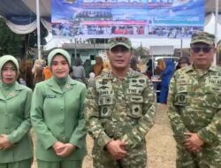 Serbuan Bazar Murah Kodim 0412 Lampung Utara, Libatkan Lintas Matra, Gandeng Puluhan UMKM, dan Pastikan Stok Beras Aman