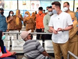 Belum Ada Warga Terdampak Abu Vulkanik, Bupati Radityo Egi Pratama Cek Langsung Kesiapan Puskesmas Karang Anyar