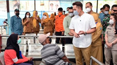 Belum Ada Warga Terdampak Abu Vulkanik, Bupati Radityo Egi Pratama Cek Langsung Kesiapan Puskesmas Karang Anyar