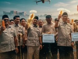 Ketua DPD HKTI Lampung Resmi Melantik Pengurus HKTI Se-Lampung selatan
