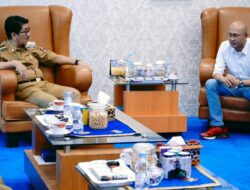 Tarik Investor Swasta,  Bupati Lampung Utara Jajaki Proyek Strategis Lewat Skema BOT