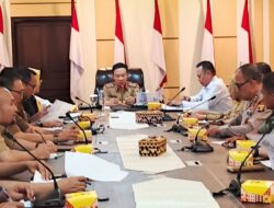 Sekdaprov Lampung Pimpin Rapat Persiapan Porprov ke-X Tahun 2026