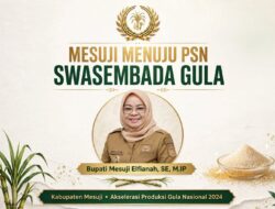 Sukseskan PSN, Pemkab Mesuji Target Pencapaian Swasembada Gula 