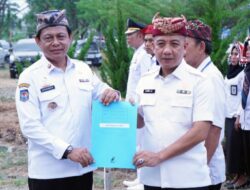 Pemkab Lamsel Lantik 152 Pejabat di Halaman MPP 