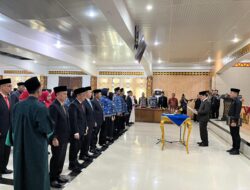 Pemkab Lampung Utara Gelar Pelantikan JPTP, Berikut Nama dan Jabatan 16 Eselon II
