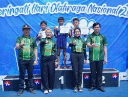 Ketua TP PKK Provinsi Lampung Buka Lampung Fun Swimming Festival 2026 
