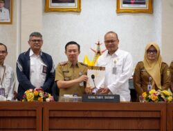 Sekdaprov Marindo Pimpin Entry Meeting BPK RI Perwakilan Provinsi Lampung Tahun 2026