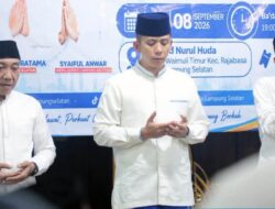 Shobat di Way Muli, Bupati Lamsel Ajak Masyarakat Perkuat Rasa Syukur dan Peduli Lingkungan 