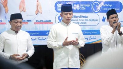 Shobat di Way Muli, Bupati Lamsel Ajak Masyarakat Perkuat Rasa Syukur dan Peduli Lingkungan 