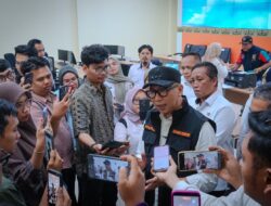 Pemprov Lampung Perkuat Mitigasi dan Pantau Langsung Aktivitas Gunung Anak Krakatau dari Selat Sunda