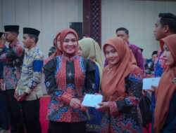 Lepas Kafilah MTQ Provinsi Lampung, Ini Pesan Gubernur Lampung 