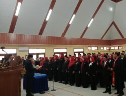 Ini Daftar Nama 98 Kepala Sekolah di Lingkup Disdikbud Provinsi Lampung Yang Telah Mengambil Sumpah Pelantikan