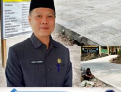 Proyek Rp988 Juta Baru Kelar Sudah Retak-Retak, DPRD Lampung Selatan Turun Tangan