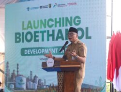 Gubernur RMD Launching Bioethanol Development Center Lampung