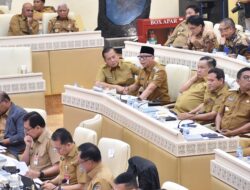 Gubernur Lampung dan Komisi II DPR RI Bahas Pengelolaan APD/BMD dan Aset BUMD