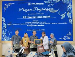 Prestasi Gemilang! RSU Handayani Kotabumi Raih Dua Penghargaan Bergengsi dari BPJS Kesehatan