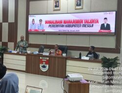 Dorong ASN Profesional, Pemkab Mesuji Terapkan Sistem Manajemen Talenta 