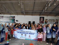 Program Unggulan Bupati & Wakil Bupati Lampung Utara, Puskesmas Mider Kotabumi II Kunjungi Kota Alam, 40 Warga Antusias Berobat Gratis
