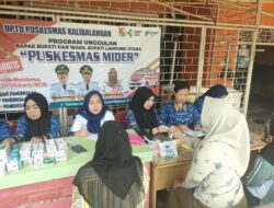 Puskesmas Kalibalangan Gelar ‘Puskesmas Mider’ di Kalibening Raya