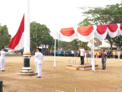 Pemkab Lampura Gelar Upacara Haornas 2026, Teguhkan Komitmen Bangun Budaya Olahraga Demi Wujudkan Masyarakat Aktif dan Bugar