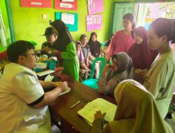 Warga Desa Kemala Raja  Antusias Manfaatkan Program Puskesmas Mider Tanjung Raja