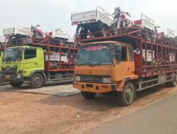 Perkuat Operasional KDKMP, Makodim 0412/LU Terima 26 Unit Kendaraan Bentor