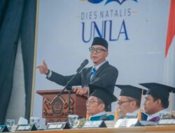 Gubernur Mirza Dorong Unila Kembangkan Hilirisasi Lampung 